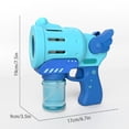 thumbnail image 3 of Divertida Máquina Sopladora De Burbujas, Máquina Eléctrica Automática Para Hacer Burbujas Con Luz Colorida, Juguetes Para Niños Al Aire Libre Yuarrent OD016720-02, 3 of 6