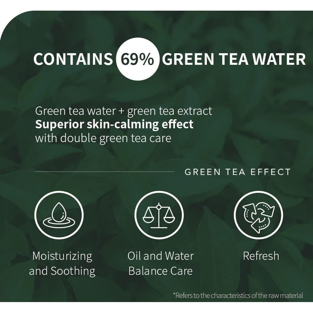 LAPALETTE BEAUTY Calming Green Refresh Cream 2.02 fl oz. (60ml) Jar type, Hydrating for trouble and sensitive skin Vegan, Hydrating, Soothing, Cruelty-Free, Paraben-Free, Korean Skin Care