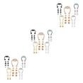 thumbnail image 4 of Guardoinrt Xiangbala Magnetic Fake Septum Nose Rings Hoop for Women Chic and Sophisticated Bright 5 Color 3Set, 4 of 6