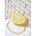thumbnail image 2 of Mini bolso lindo del hombro de la forma de la piña de la última novedad para las mujeres ER, 2 of 5