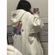 thumbnail image 5 of Sudadera con capucha de estilo Nuonuo de dibujos animados Kuromi más terciopelo 2024 para mujer, chaqueta de ropa de pareja de nicho única dulce y fresca para mujer, 5 of 5