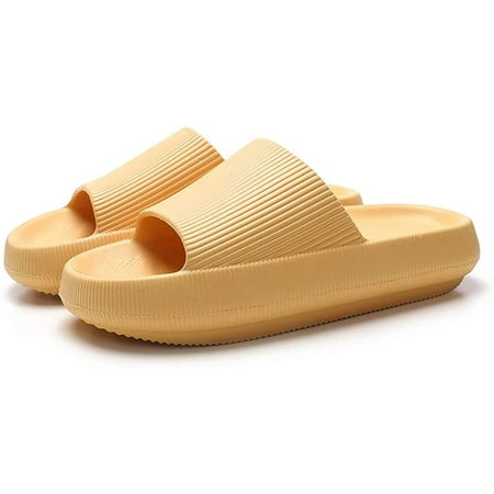 

PIKADINGNIS Massage Foam Bathroom Slippers Non-Slip Spa Shower Sandal for Mens/Womens