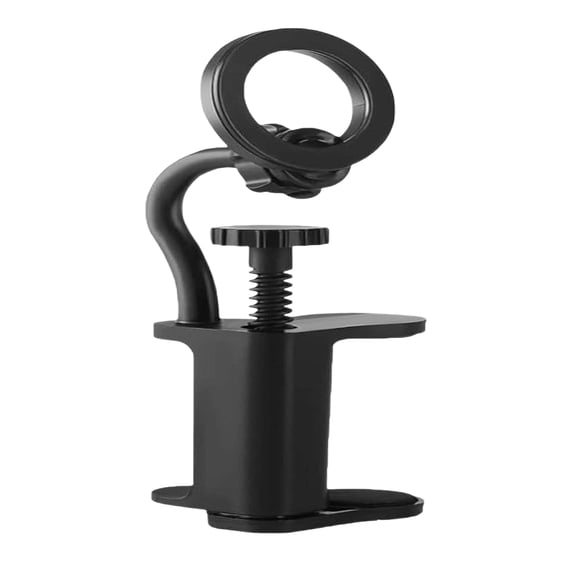 Guitar Phone Holder, 360° Adjustable and Rotatable Mount for Guitars, 2.36 * 4.13In（6-10.5 cm） Thick Electric Guitar/Bass/Ukulele for Video Recording, Live Streaming, and Online Teaching
