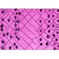thumbnail image 1 of Ahgly Company Indoor Rectangle Abstract Pink Modern Area Rugs, 8' x 12', 1 of 4