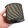 thumbnail image 2 of Cuerda de Polipropileno de 7 Núcleos y 4 mm para Sombrillas de Exterior, Carpa de Emergencia para Acampar, Cuerda Resistente Al Viento, Cuerda Trenzada para Bricolaje C, 2 of 6