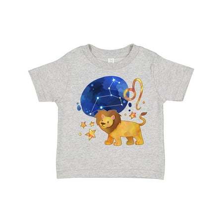 

Inktastic Leo Constellation Zodiac Sign Illustration Gift Toddler Boy or Toddler Girl T-Shirt