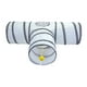 thumbnail image 2 of Tubo plegable de túnel para gatos de 3 vías con pelota de juego, juego de agilidad, túnel portátil resistente para mascotas, juguetes para gatos,, 2 of 8
