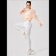 thumbnail image 5 of Blusa de Entrenamiento Holgada de Larga con Transparente para Mujer, Cuello Redondo y Mangas Largas Naranja Rosa L, 5 of 10