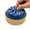 Blue, variant on Glitter Dumpling Squish, 2026 Colorful Sensory Toys Stress Relief Ball, Stocking Stuffers with Food Steamer Stretchy Desk Toys Halloween Christmas Gift