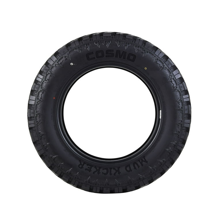 Cosmo Mud Kicker LT 265/75R16 E 10 Ply MT Mud Tire for 2000 Cosmo Mud Kicker LT 265/75R16 E 10 Ply MT Mud Tire for 2000
