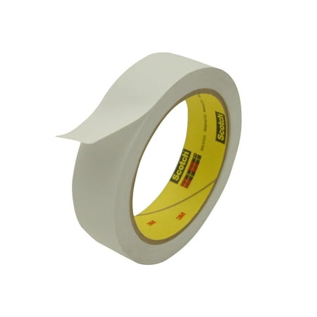 3M Scotch 3051 Low Tack Paper Tape: 1 in. x 36 yds.