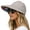 1-Khaki2239, variant on XIAOCHA Sun‑Shielding Sun Hat for Women , Wide Brim Outdoor Beach Headcover,Watermelon Red