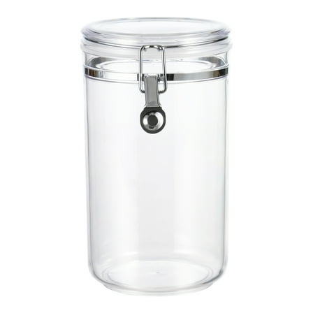 Mainstays 67.6 oz Large Buckle Food Storage Canister, Multi-Purpose Kitchen Storage and Organization Solution