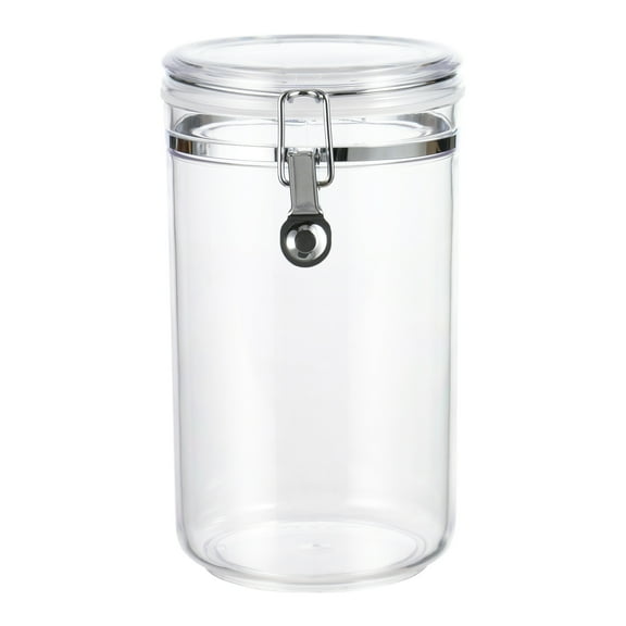 Mainstays 67.6 oz Large Buckle Food Storage Canister, Multi-Purpose Kitchen Storage and Organization Solution