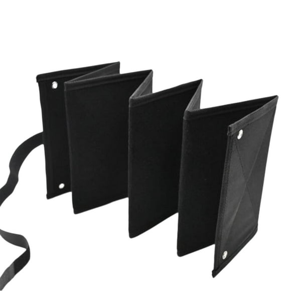 Organizador de parches, soporte para panel de exhibición, multiusos, portátil, fácil de usar, brazalete, tablero , soporte para recolección de