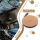 thumbnail image 2 of Correa de cuero flexible suave Cinturón decorativo que hace lealcraft carry band Crossbody Messenger Pack DIY Crafting Accesorios 10M Vino rojo Inevent HA010555-03, 2 of 6