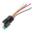 thumbnail image 1 of Shisuyan Fused Automotive Relay With Socket For Blower Motor And Air Conditioning Systems Universal Ignition Switch Compatible Waterproof Relay Harness Included, 1 of 8