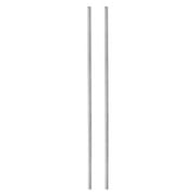 Linear Motion Rod Shaft Guide 6mm x 400mm Steel, 2 Pieces
