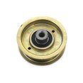 thumbnail image 5 of SureFit Flat Idler Pulley Husqvarna 539919078 RZ 4216 4219 4221 ZTH 5223 5225, 5 of 6