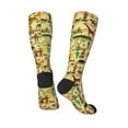 thumbnail image 4 of Balery Ethnic African Fun Novelty Socks Men'S Women'S Crew Socks Funny Crazy Novelty Socks Quirky And Cool Socks, 4 of 9