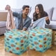 thumbnail image 1 of Non-woven Clothes Quilt Storage Bag Foldable Wardrobe Storage Toy Storage Bag, 1 of 9