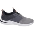 thumbnail image 4 of Zapatos Skechers Delson 3.0-Cicada 210238 para Hombre Gris/Negro, 4 of 6