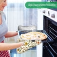 thumbnail image 2 of Yayeee Pot Holders Kitchen Heat Resistant with Pocket 7"x9.8" Cotton Oven Cooking Hot Pads, Beige Floral, 2 of 7