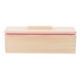 thumbnail image 3 of Molde de Jabón de Silicona Rectangular 900ML Rosa Ticfox, 3 of 6