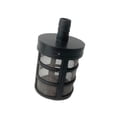 thumbnail image 2 of Filtro de manguera doméstica, filtro de bomba de agua, accesorios, filtro colador de entrada de manguera negra para lavado de autos, equipos industria Grande, 2 of 8