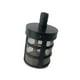 thumbnail image 2 of Filtros de manguera Accesorios negros Filtro de entrada de bomba de agua Filtro de entrada para coche Grande, 2 of 9