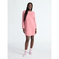 thumbnail image 3 of Joyspun Women’s Cotton-Blend Jersey Sleepshirt with Long Sleeves, Sizes XS-3X, 3 of 6