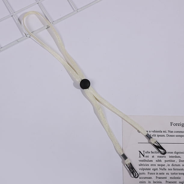 Correa Ajustable Para Sombrero, Correa Para La Barbilla, Correas Para Sombrero A Prueba De Viento, Cuerda A Prueba De Viento Para Sombrero, Correa Ajustable Flexible Para Sombrero, ANGGREK Beige