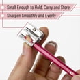 thumbnail image 3 of Handheld Metal Pencil Sharpener with 2 Holes, Pack of 6 mj2574, 3 of 6