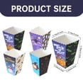thumbnail image 3 of WRXMIJNHGSA Event & Party Under $5 Halloween Popcorn Box Halloween Party Gift Candy Cookie Container Decorative Gift Items Children Adult Halloween Party Gift Items, 3 of 7