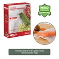 NESCO® VS06B Vacuum Sealer Bag, 11" x 16", 50 Count