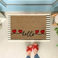 thumbnail image 6 of Nghnuifg Indoor Door Mat Kitchen Rugs Front Door Mat Outside Entrance Soft Chenille Boot Tray Non Slips Kitchen Floor Mat, 6 of 7