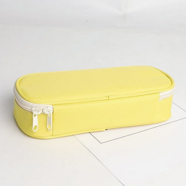 2pc Pencil Case Cloth Pencil Case Large Capacity Student Pencil Case
