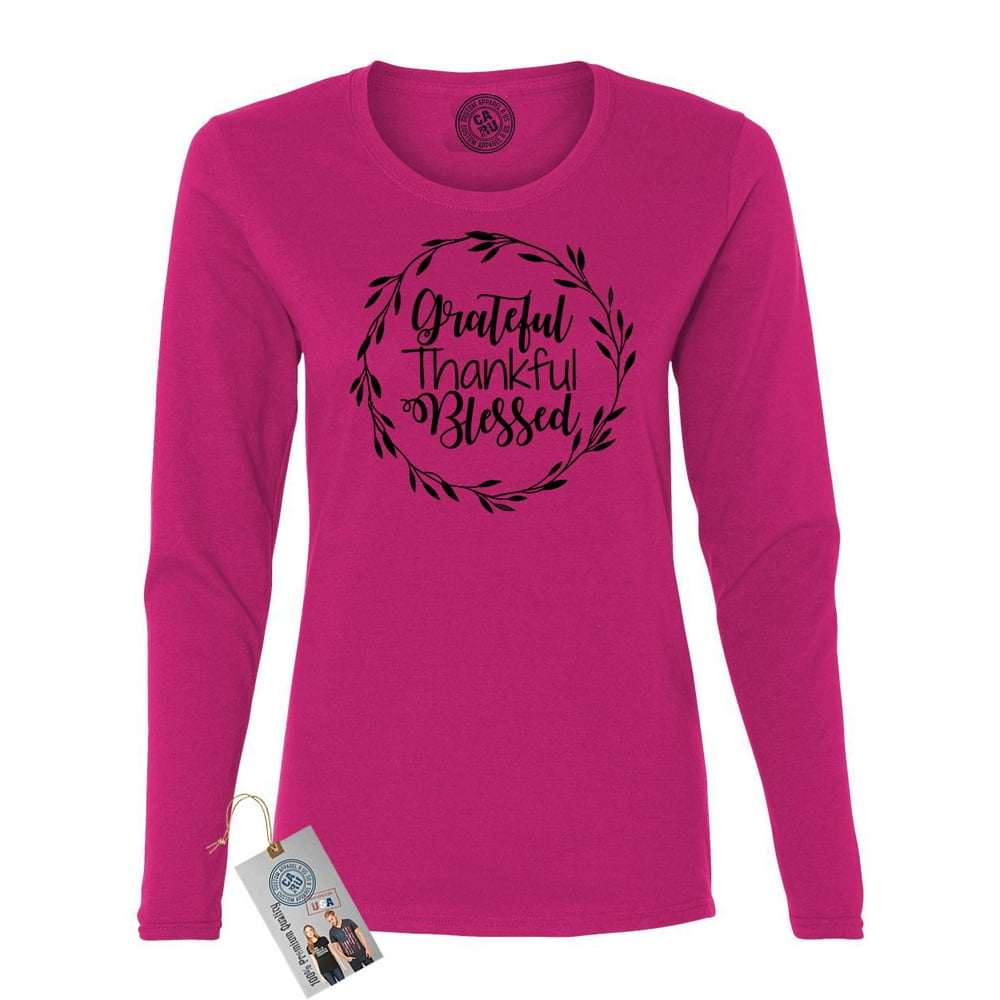 womens thankful shirt