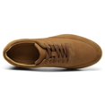 thumbnail image 6 of CMR CHAMARIPA Elevator Sneakers - Brown Casual Mens Sneakers That Make You Taller 6CM / 2.36 Inches, 6 of 10