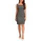 thumbnail image 1 of Conjuntos de trajes de blazers de negocios para mujeres, blazers de manga larga casual y vestidos sin mangas, atuendos de oficina L gris, 1 of 6