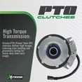 thumbnail image 4 of PTO Clutch Replacement For Warner 5218-1 Electric - Free Upgraded Bearings !, 4 of 7