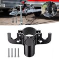 thumbnail image 3 of Trailer Towing Chain Organizer with 7-Way Connector Holder Anti-rust Heavy Duty Aluminum Alloy RV Trailer Chain Wire Holder Utility Trailer Accessories, 3 of 8