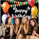 thumbnail image 5 of Xihbxyly Fondo de Cumpleaños, Decoración de Fiesta de Poliéster Vibrante, Diseño Fácil de Colgar para Eventos Festivos, Uso Versátil para Fotos o El Hogar, Perfecto para Cualquier Celebración, Ligero, 5 of 7