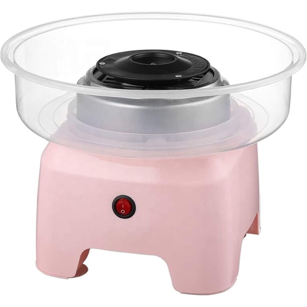 Máquina para hacer algodón de azúcar, máquina eléctrica para hacer algodón de azúcar, máquina para hacer dulces regalos para fiestas infantiles en casa