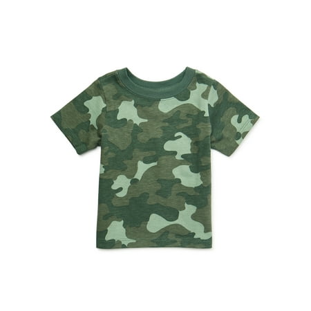 

Garanimals Baby Boy Short Sleeve Print T-Shirt Sizes 0-24 Months