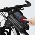 thumbnail image 3 of Funda para teléfono de bicicleta de 1L soporte reflectante pantalla táctil práctico impermeable portátil, 3 of 9