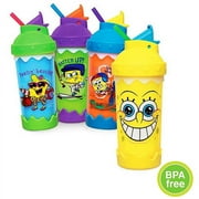 Munchkin Spongebob 4pk Straw Cups