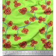 thumbnail image 1 of Soimoi Velvet Fabric Flower Artistic Decor Fabric Printed Yard 58 Inch Wide, 1 of 3