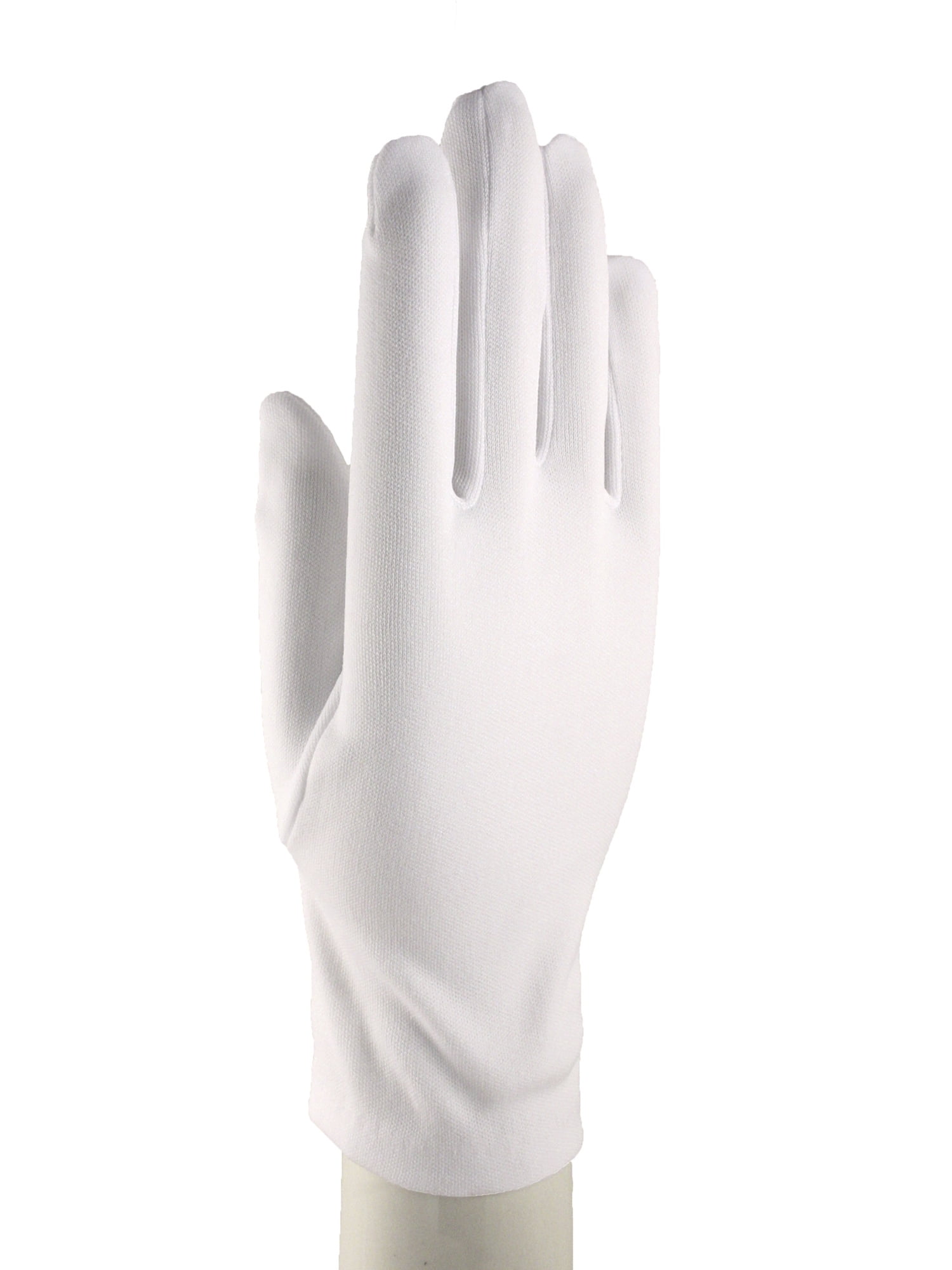 Church Formal White Black & 7 Colors Dress Up Wrist Length Dress Gloves 