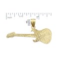 thumbnail image 2 of 14K Gold 36MM Guitar Pendant, 2 of 5